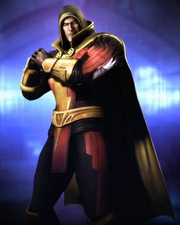Shazam Injustice Gods Among Us Wiki Fandom