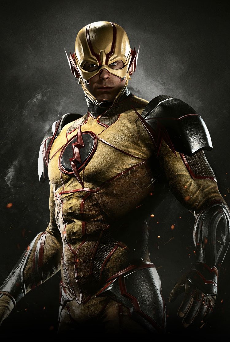 Reverse Flash Injustice Gods Among  Us  Wiki FANDOM 