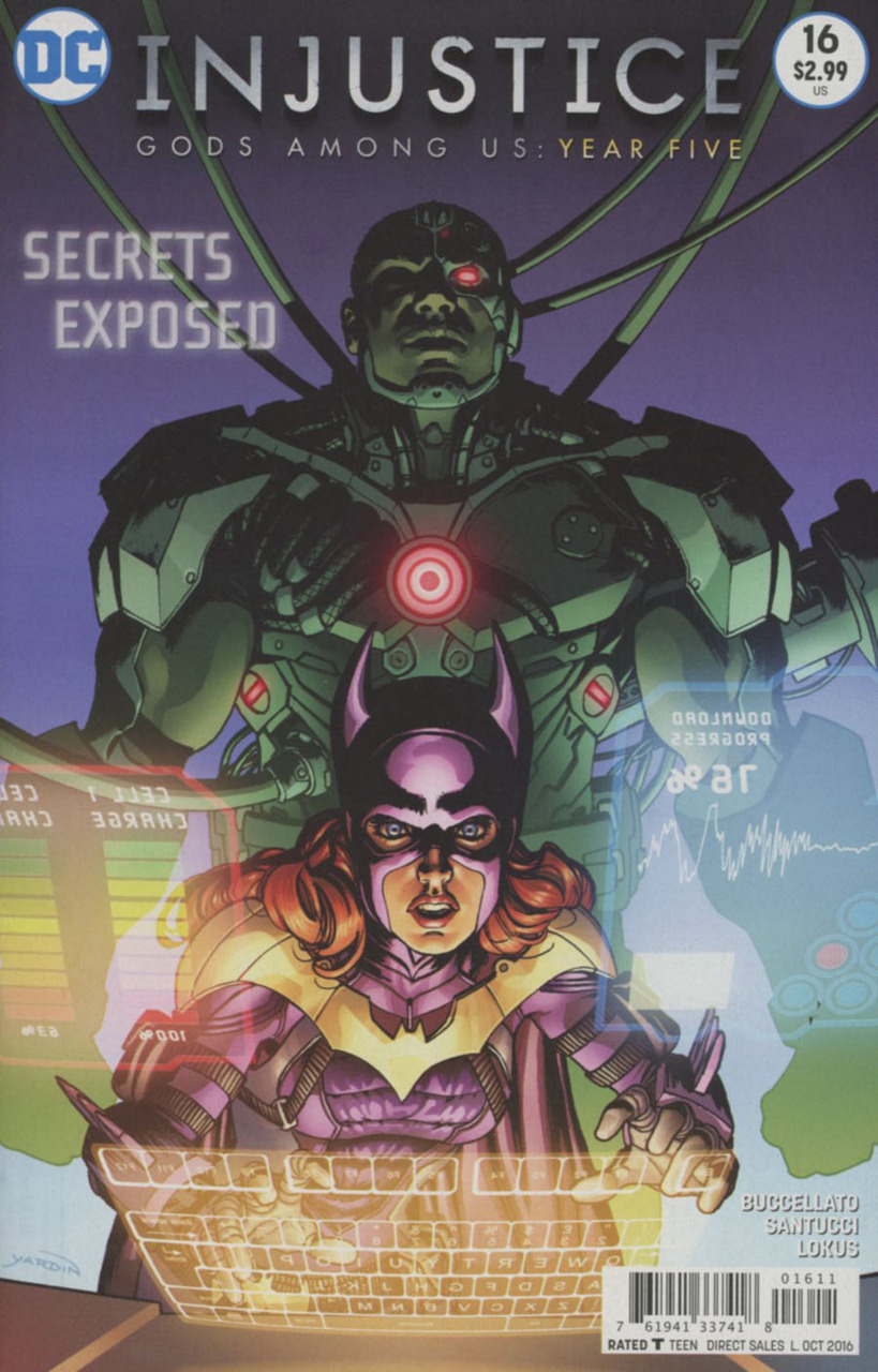 Injustice: Year Five Issue 16 | Injustice:Gods Among Us ...