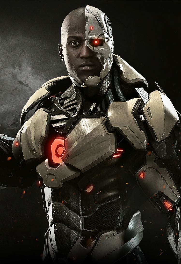 Cyborg Injustice Gods Among Us Wiki Fandom