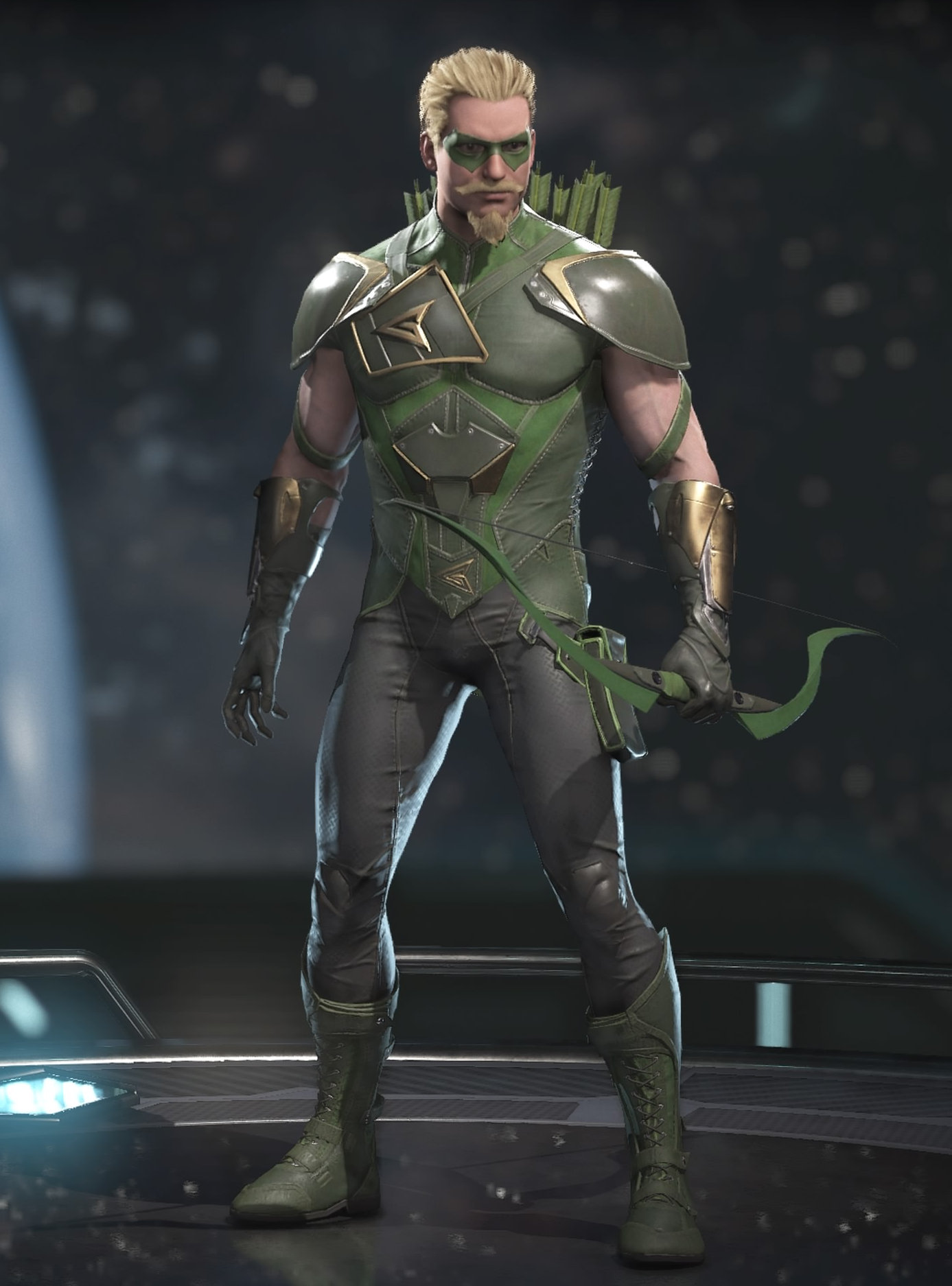 Green Arrow injustice 1