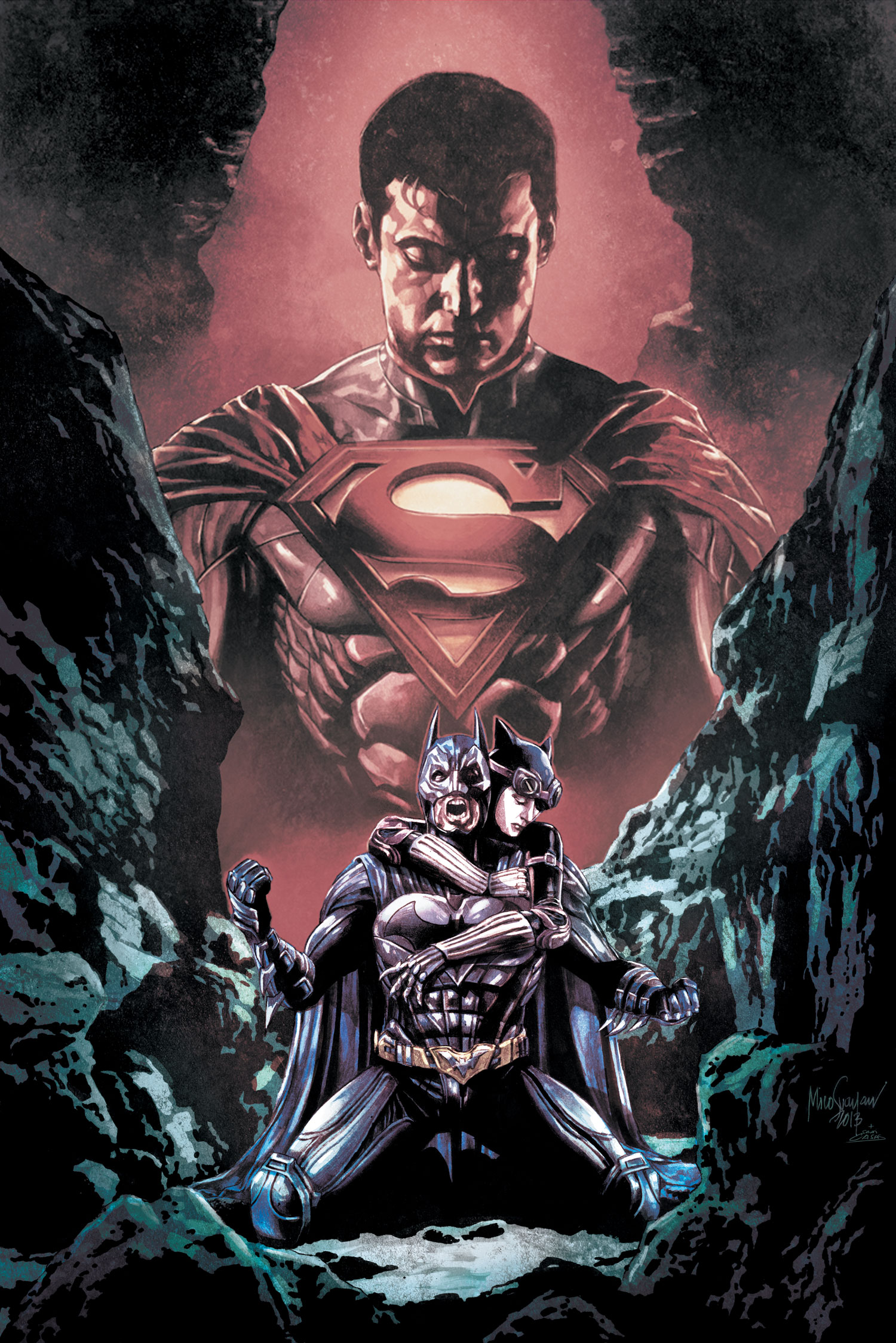 Injustice: Gods Among Us Issue 6 | Injustice:Gods Among Us Wiki | FANDOM powered by Wikia
