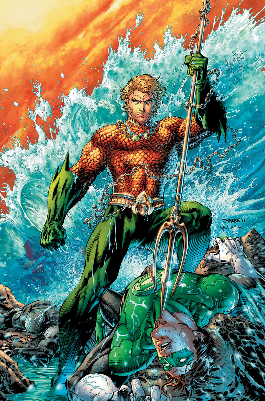 Image - New 52 Aquaman.jpg | Injustice:Gods Among Us Wiki | FANDOM