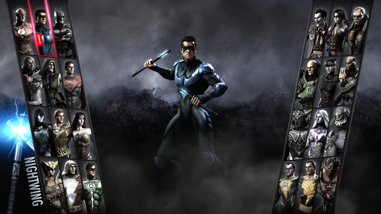 Nightwing Dick Graysongallery Injusticegods Among Us Wiki Fandom Powered By Wikia 1575