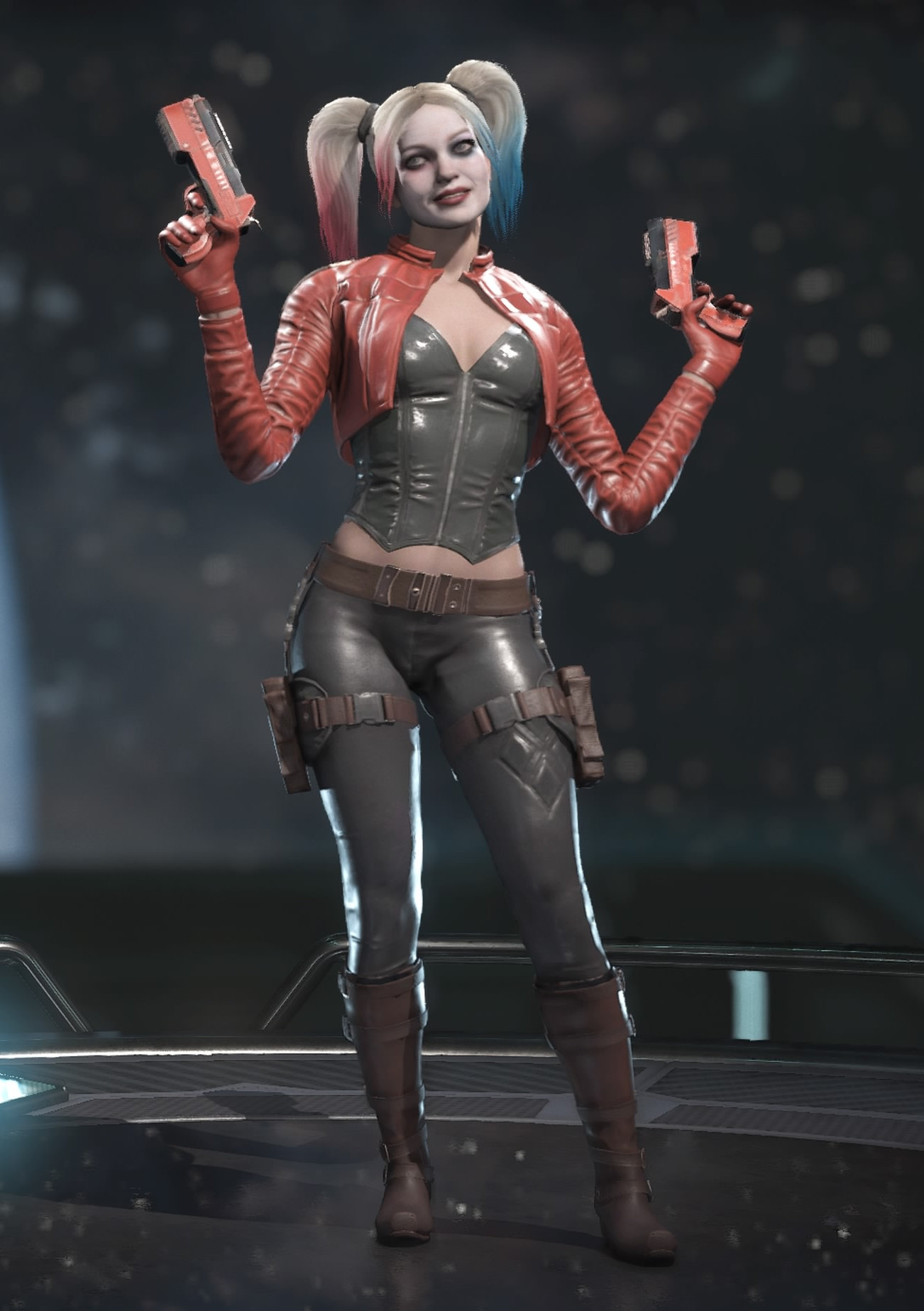 harley quinn in hell