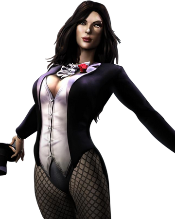 Zatanna Injustice Gods Among Us Wiki Fandom