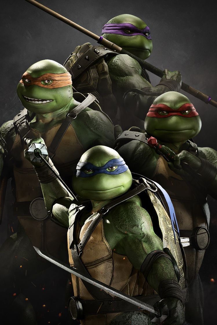 We need a new TMNT game for Next Gen! Sports, Hip Hop & Piff The Coli