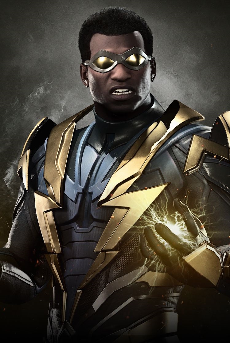  Black  Lightning Injustice Gods Among  Us  Wiki Fandom