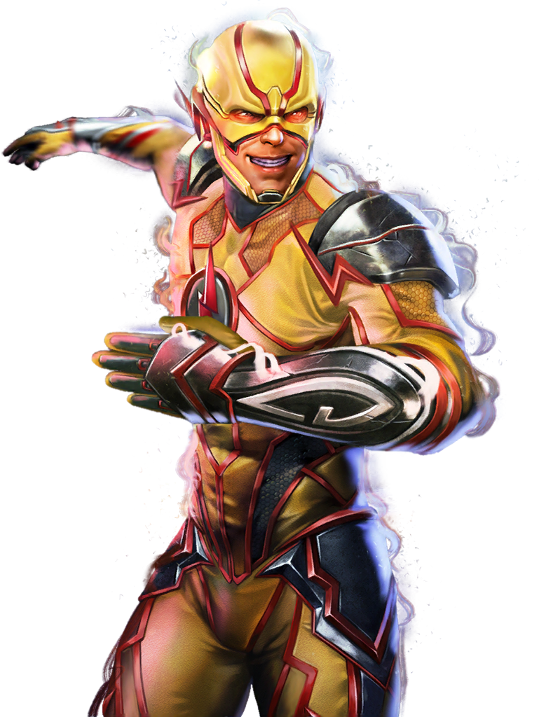injustice gods among us characters reverse flash