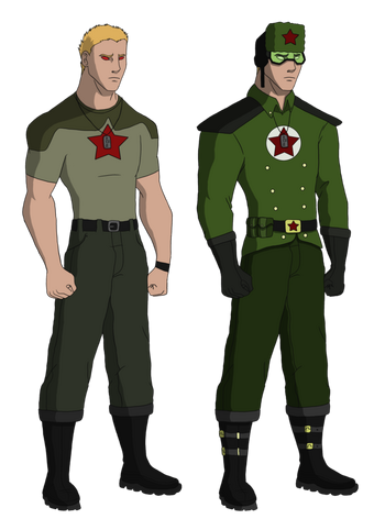 User Blog Roninthemasterless Fan Red Star Profile Injustice Gods Among Us Wiki Fandom
