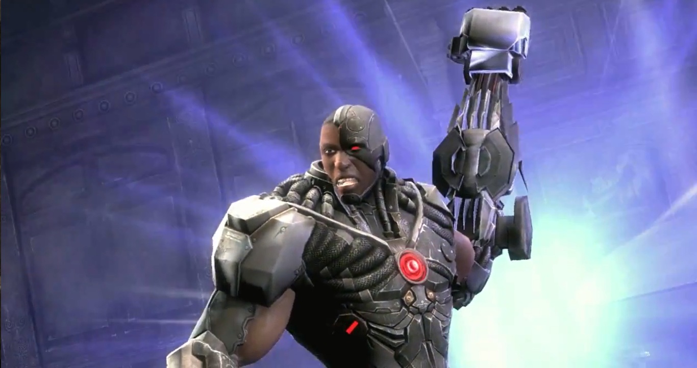 Image - Cyborg 18.jpg | Injustice:Gods Among Us Wiki | FANDOM powered ...