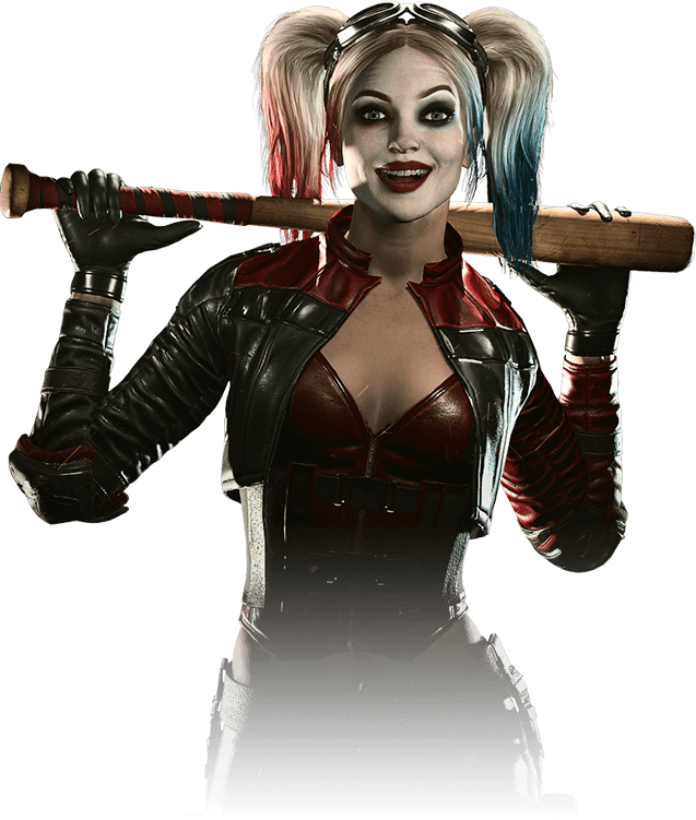 Image Harley quinn injustice 2 portrait  2 by 