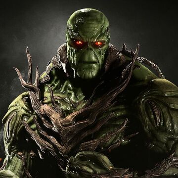 Swamp Thing Injustice Gods Among Us Wiki Fandom