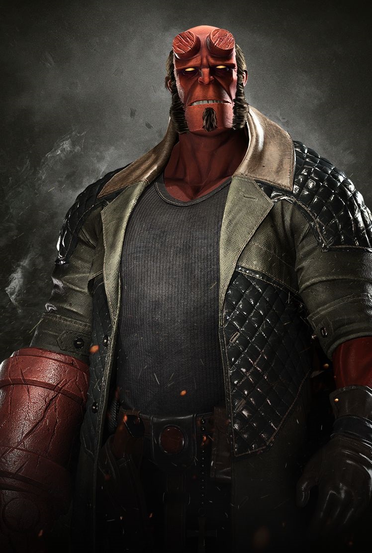 Hellboy | Injustice:Gods Among Us Wiki | FANDOM powered by ...