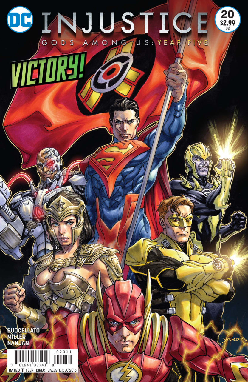 Injustice: Year Five Issue 20 | Injustice:Gods Among Us ...