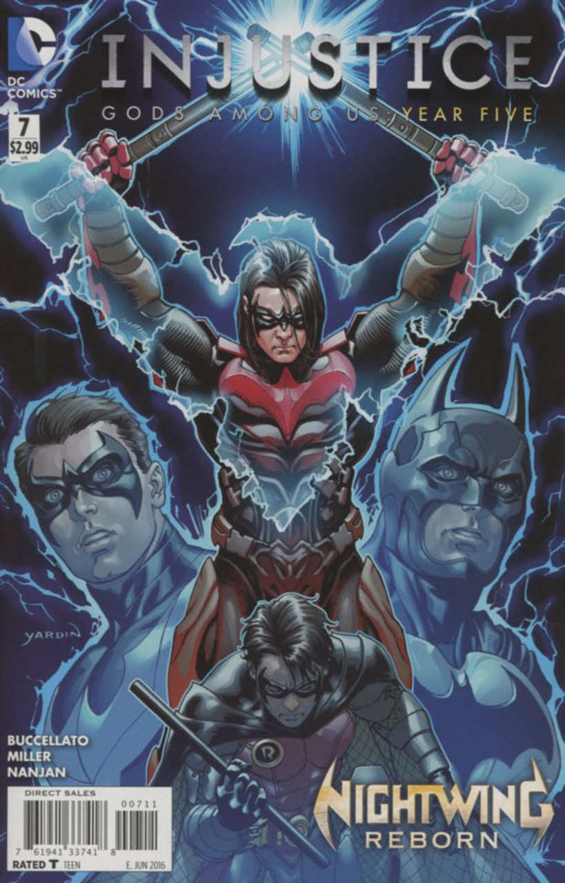 Injustice: Year Five Issue 7 | Injustice:Gods Among Us ...