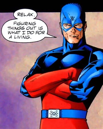 The Atom Ray Palmer Injustice Gods Among Us Wiki Fandom