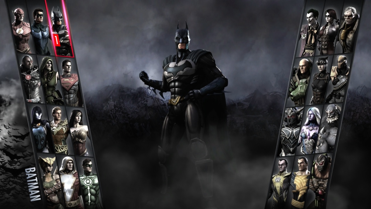 Mortal kombat vs dc roster