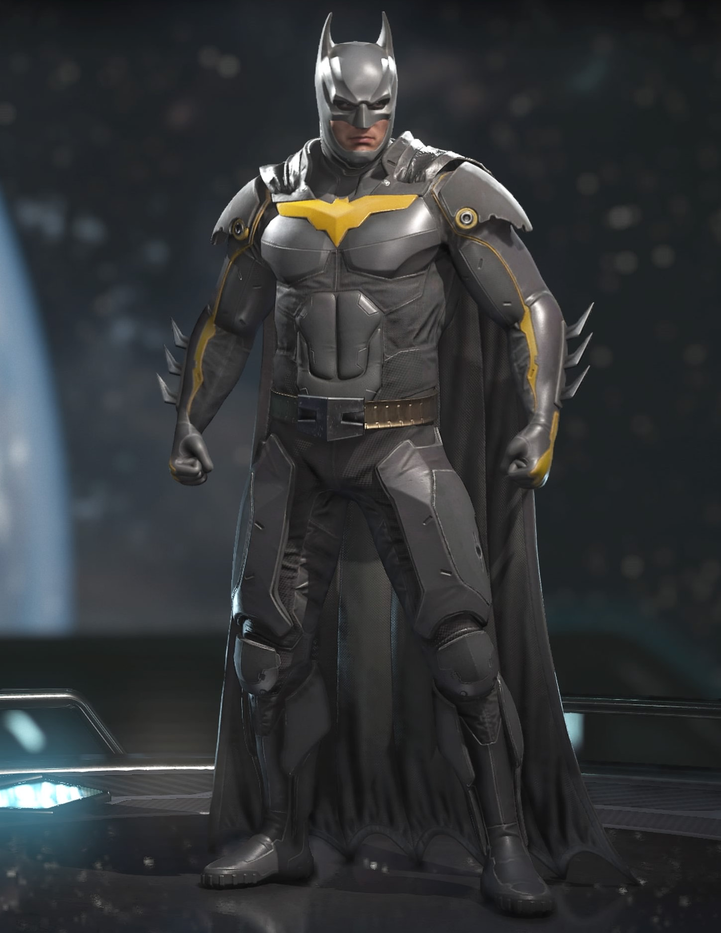 Gotham knights privateer suit