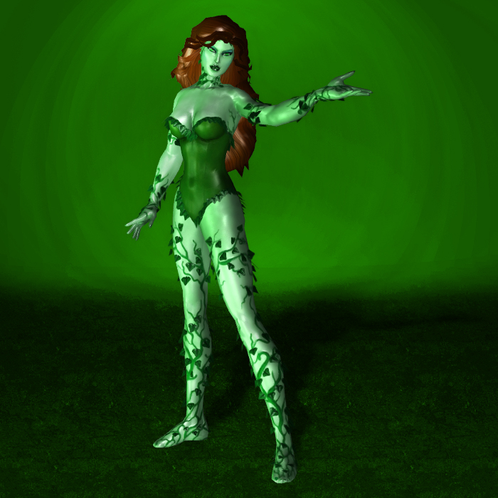 User Blog Flamejoe736 Fan Poison Ivy Profile Injustice Gods Among Us