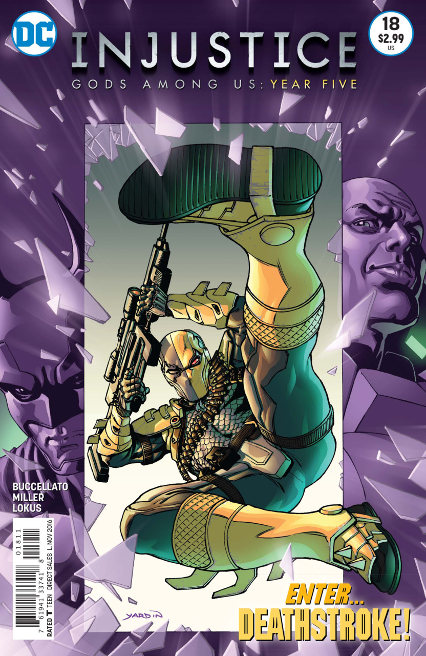 Injustice: Year Five Issue 18 | Injustice:Gods Among Us ...