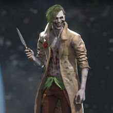 The Joker Gallery Injustice Gods Among Us Wiki Fandom