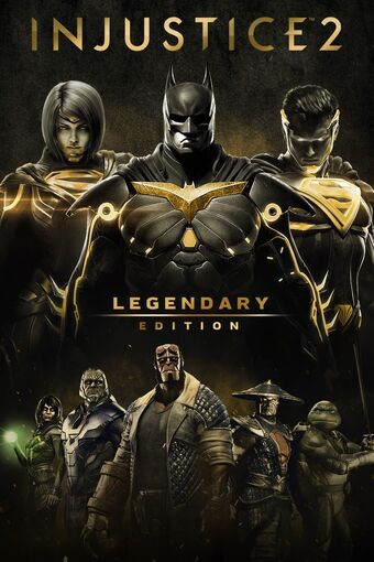 Injustice 2 Legendary Edition Injustice Gods Among Us Wiki Fandom
