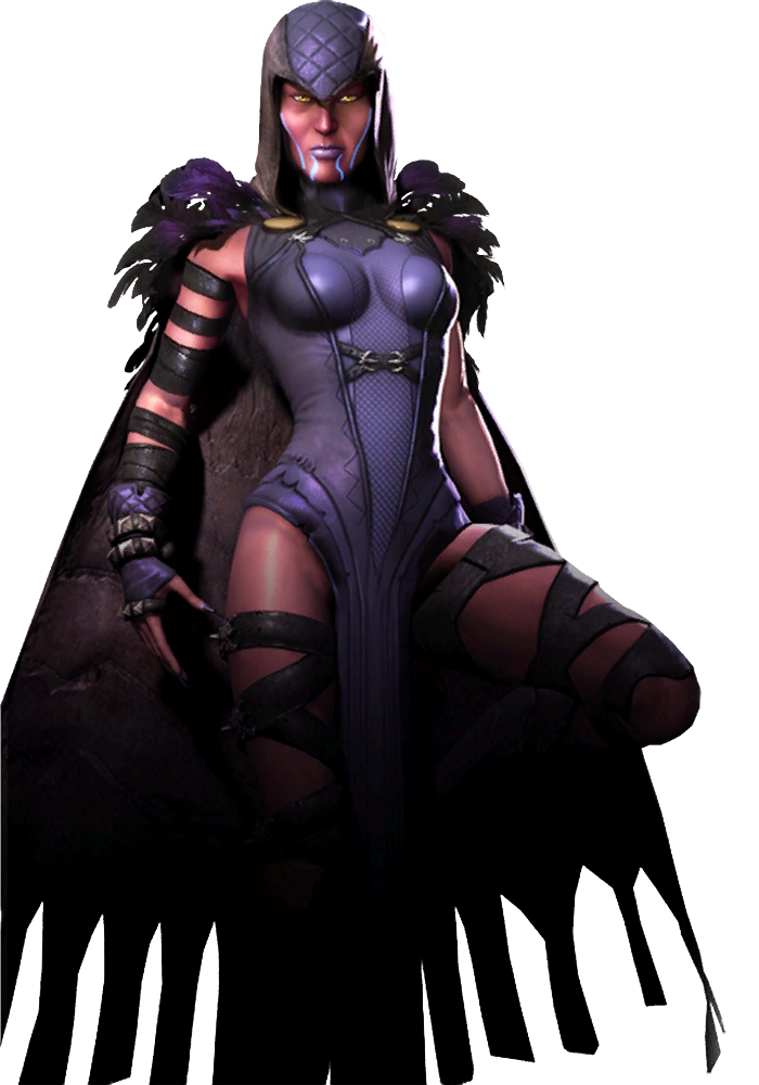 Raven Injustice Gods Among  Us  Wiki Fandom