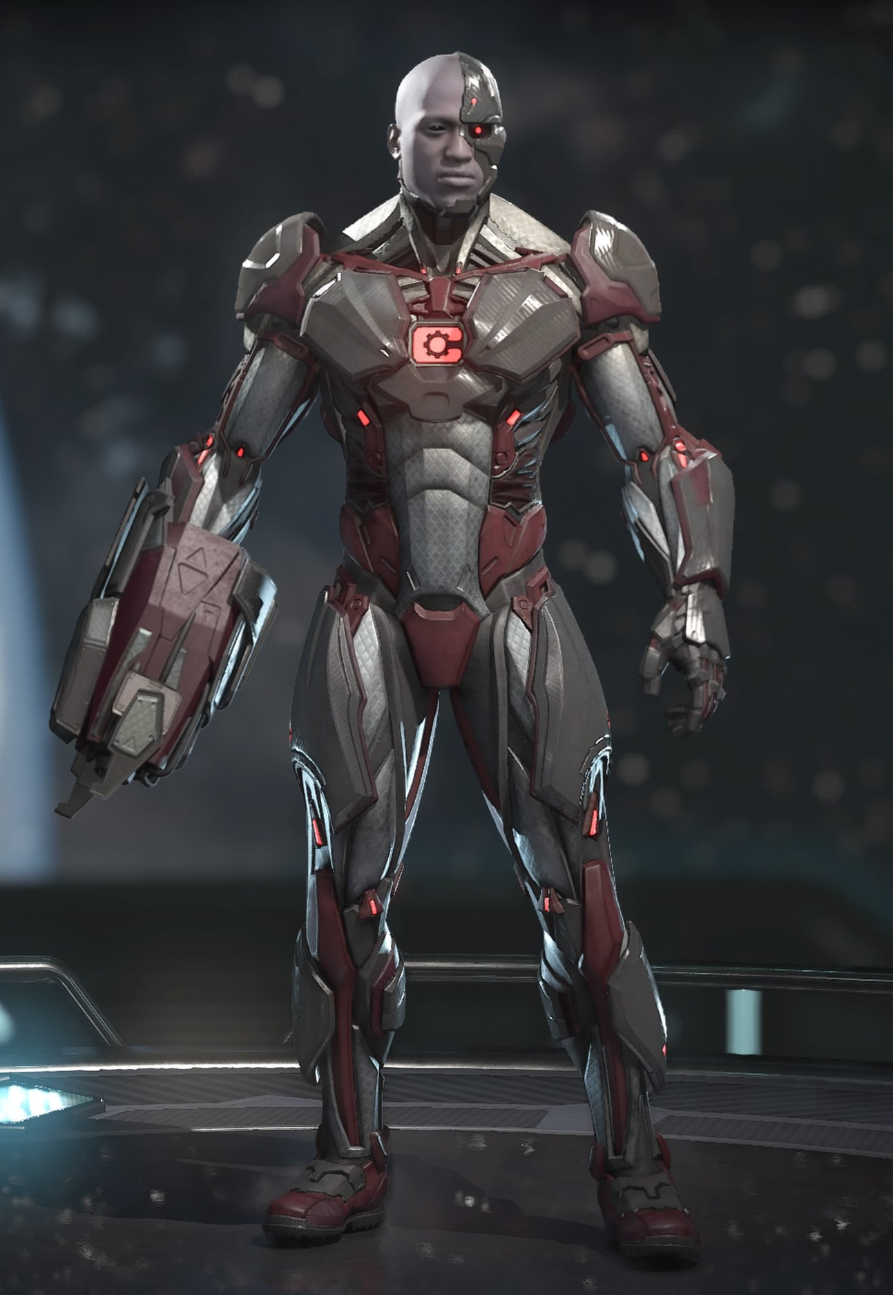 Image - Cyborg - Demon.jpg | Injustice:Gods Among Us Wiki | FANDOM