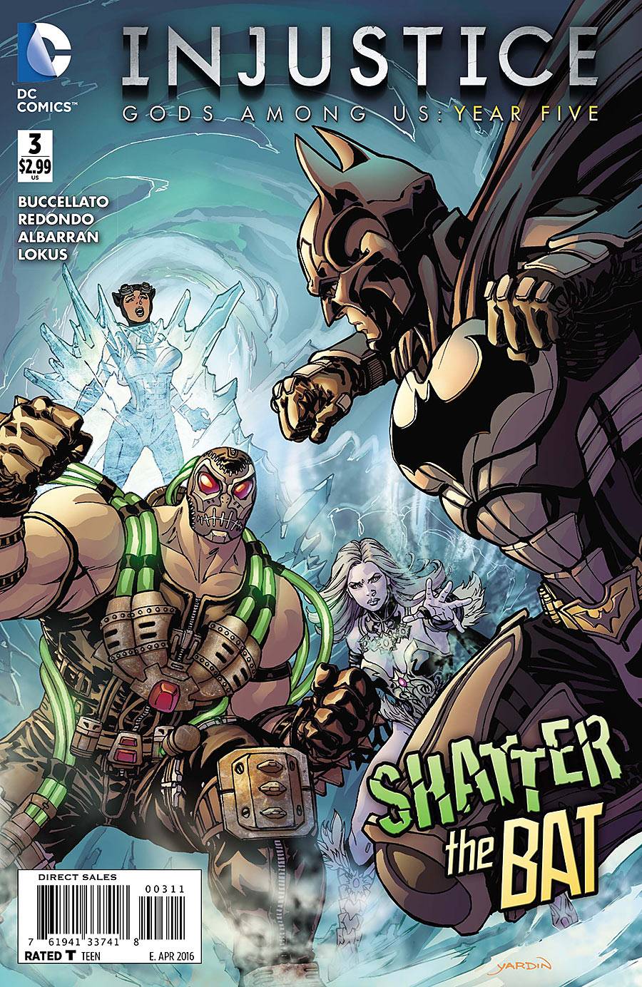 Injustice: Year Five Issue 3 | Injustice:Gods Among Us Wiki | FANDOM ...