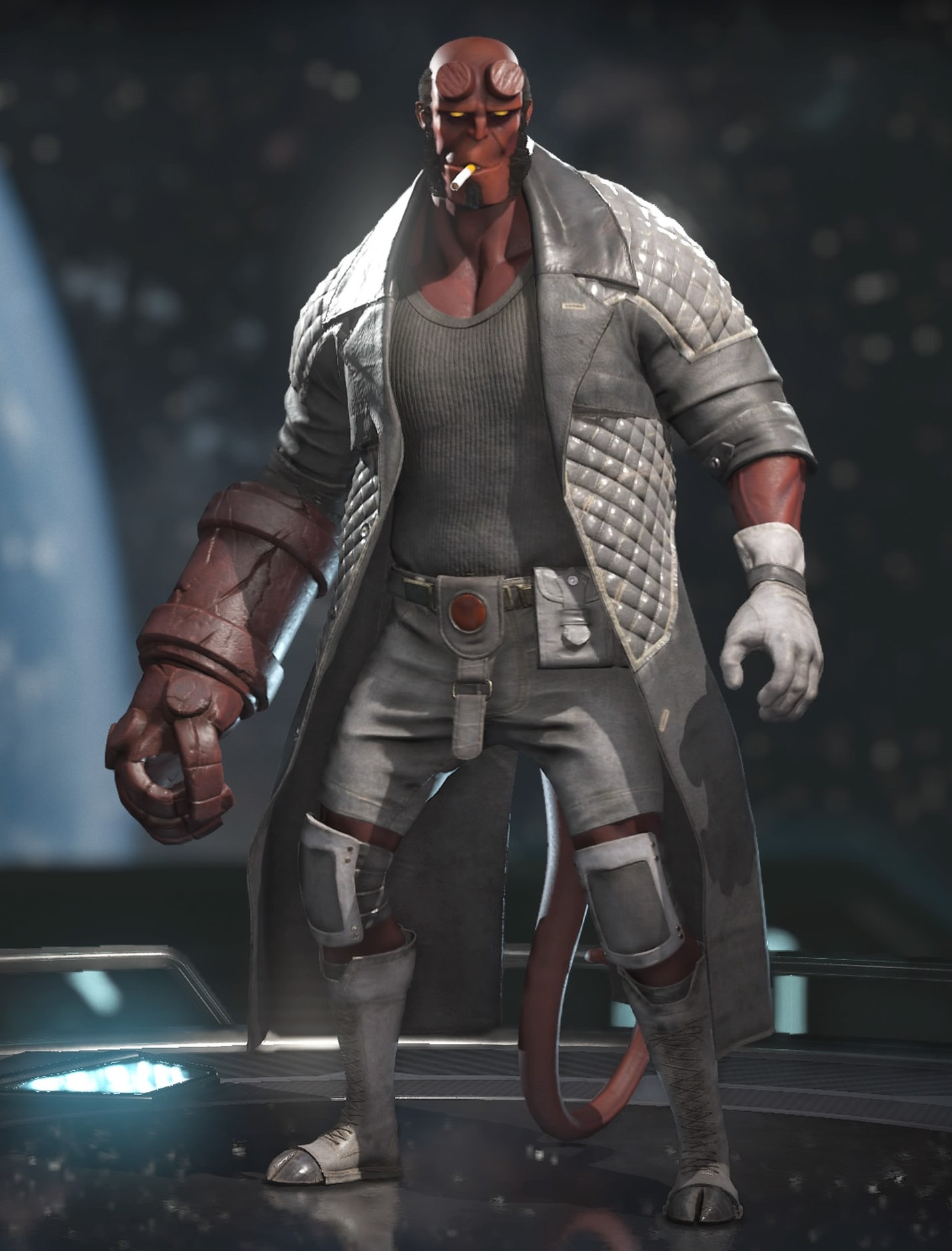 hellboy injustice 2