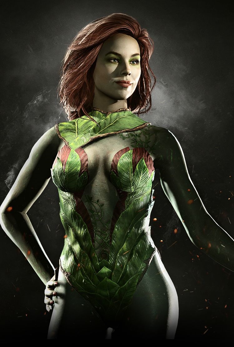 Poison Ivy Injusticegods Among Us Wiki Fandom