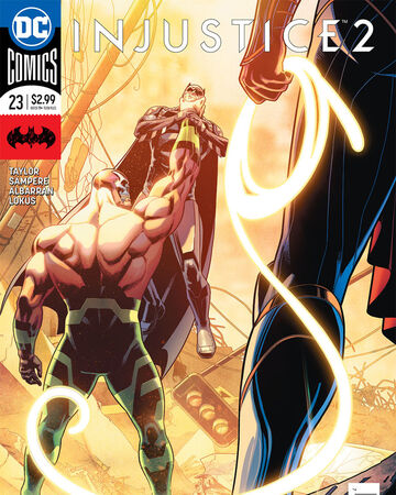 Injustice 2 Issue 23 Injustice Gods Among Us Wiki Fandom