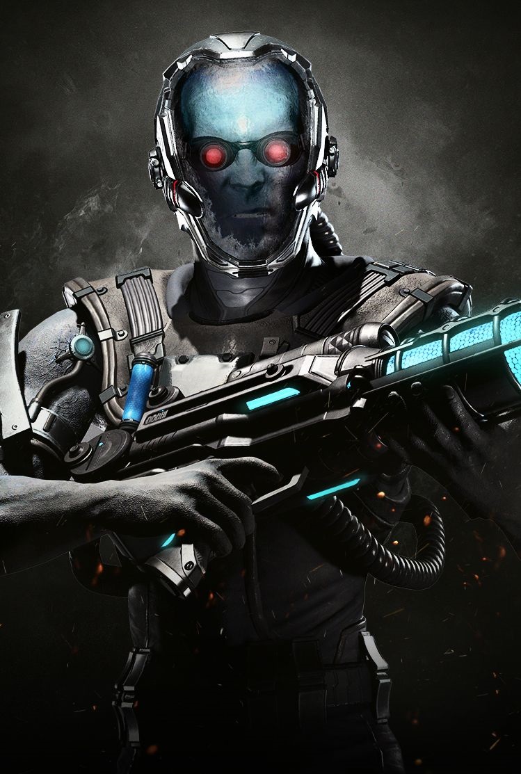 Mr Freeze Injustice Gods Among  Us  Wiki Fandom