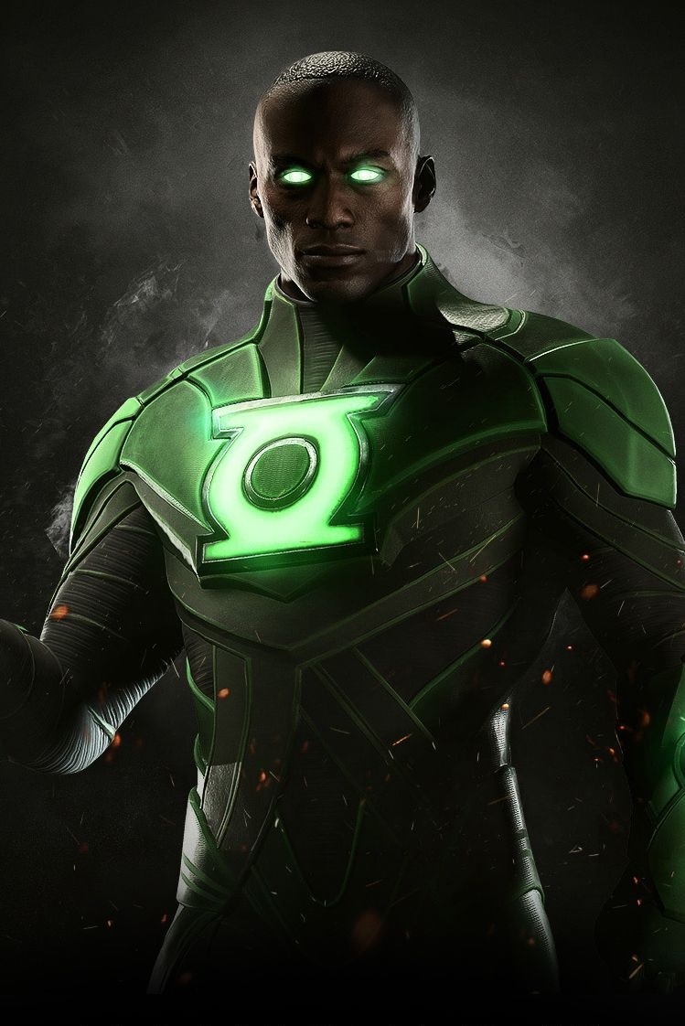 green lantern john stewart actors