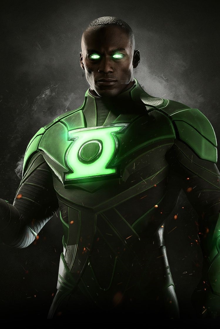 Green Lantern (John Stewart)  Injustice:Gods Among Us 
