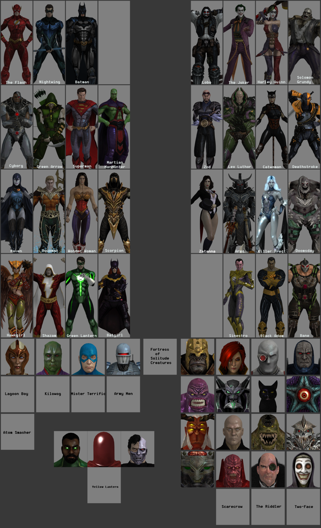 User Blog Garretmantle Injustice Dlc Characters Injustice Gods Among Us Wiki Fandom