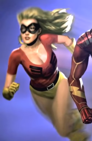 dc bombshells jesse quick