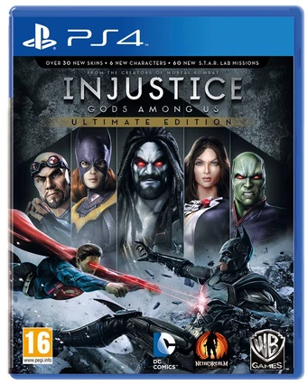 User Blog Flamejoe736 Injustice Gods Among Us Ultimate Edition Announced Injustice Gods Among Us Wiki Fandom