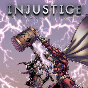 Injustice Gods Among Us Comic Injustice Gods Among Us Wiki Fandom