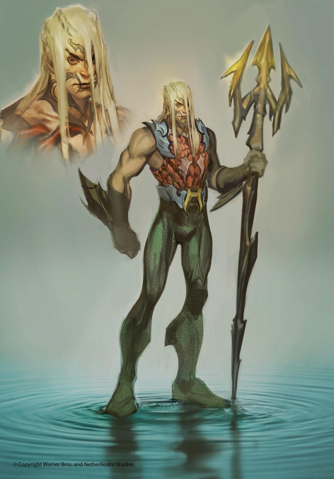 Image result for aquaman movie concept art