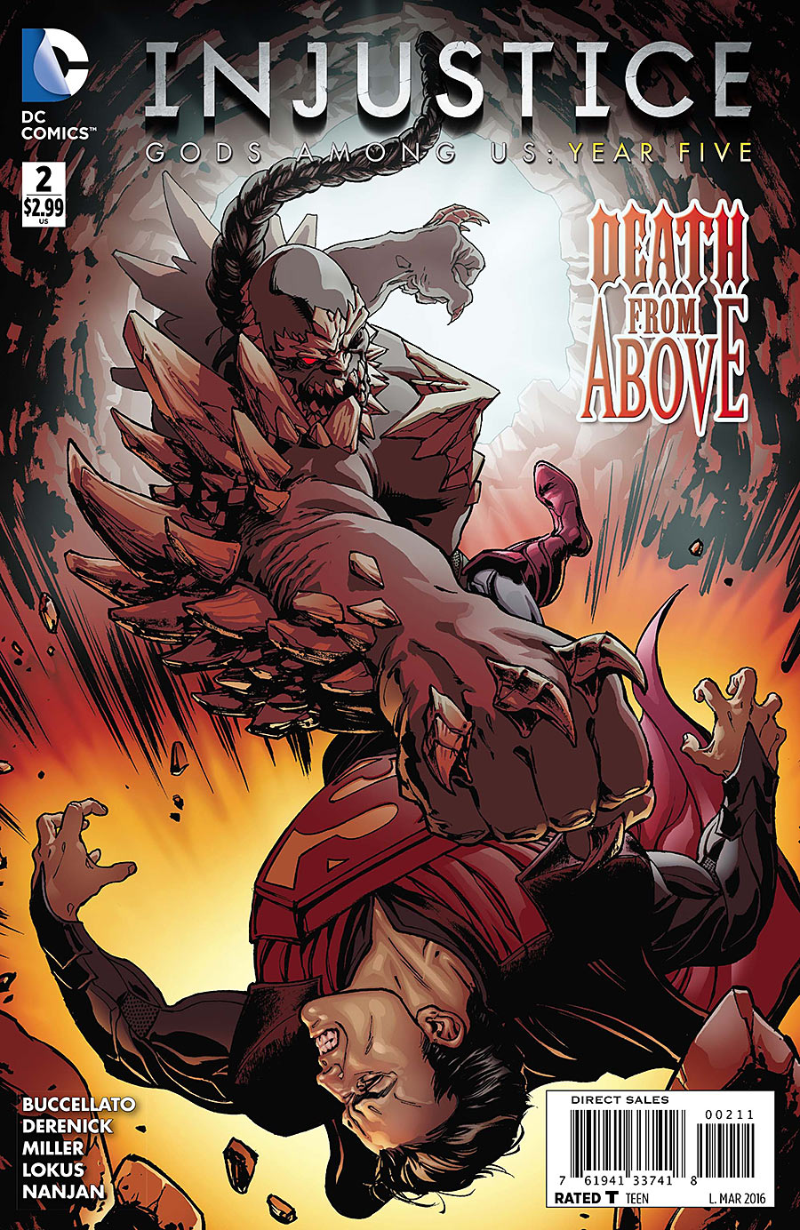 Injustice: Year Five Issue 2 | Injustice:Gods Among Us ...