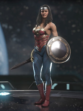 Wonder Woman Injustice Gods Among Us Wiki Fandom