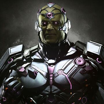 Brainiac Injustice Gods Among Us Wiki Fandom
