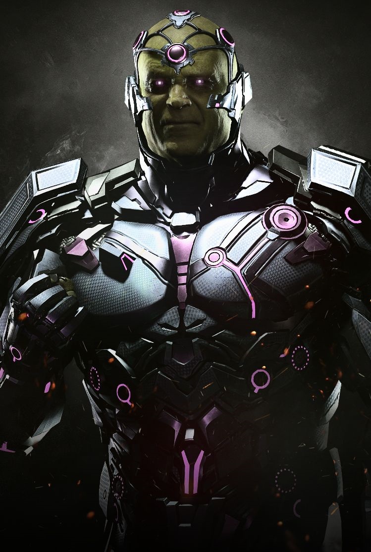 Brainiac Injustice Gods Among Us Wiki Fandom