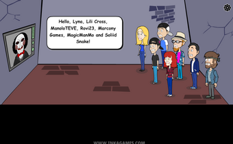 User Blog Valentin Girl Youtubers Saw Game 3 And Dark Dome Game
