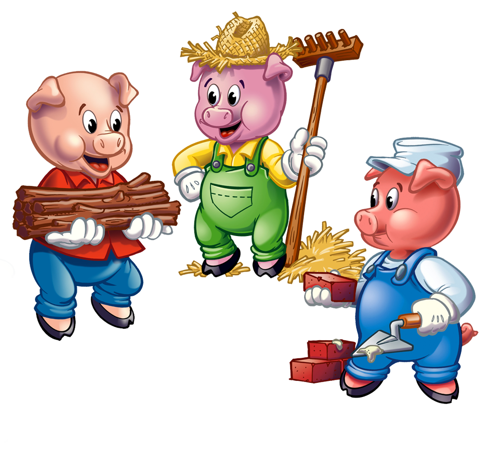 What Is The Moral Of The Three Little Pigs Story