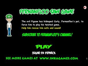 Fernanfloo Saw Game | Inkagames English Wiki | FANDOM ...