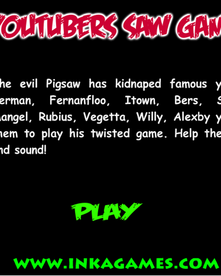 Youtubers Saw Game Inkagames English Wiki Fandom