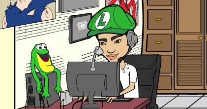 Imagen - Fernanfloo en el intro de su Saw Game.JPG | Wiki ...